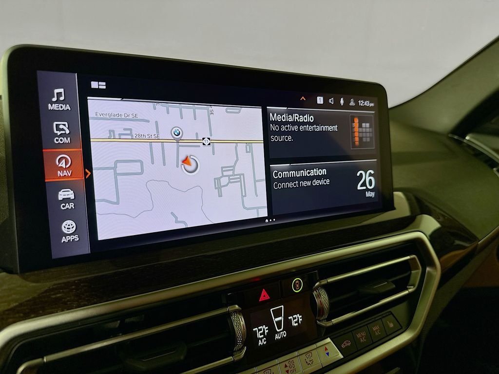 Used 2023 Black Sapphire Metallic BMW xDrive30i image 18