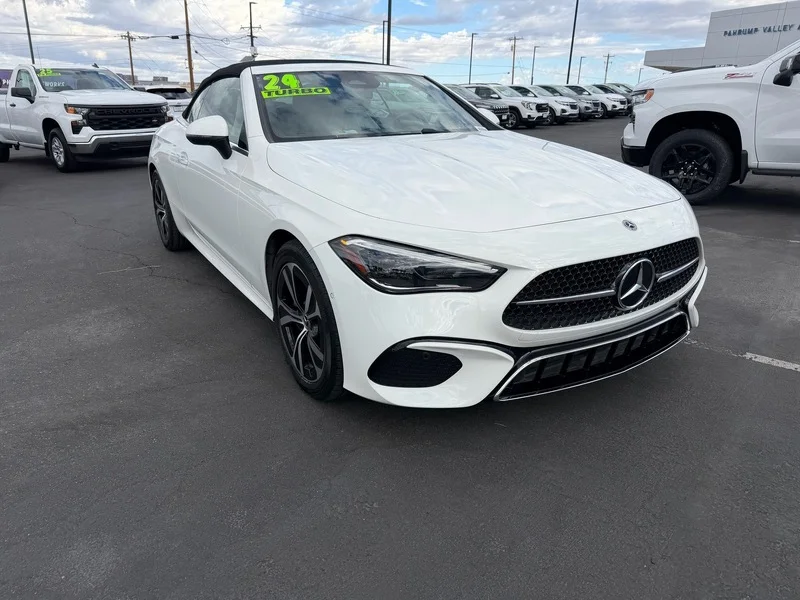 2024 Mercedes-Benz CLE