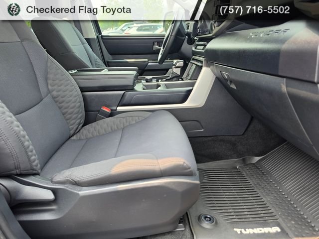Used 2024 Magnetic Gray Metallic Toyota SR5 image 43