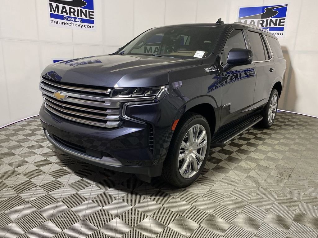 Used 2024 Dark Ash Metallic Chevrolet High Country image 11
