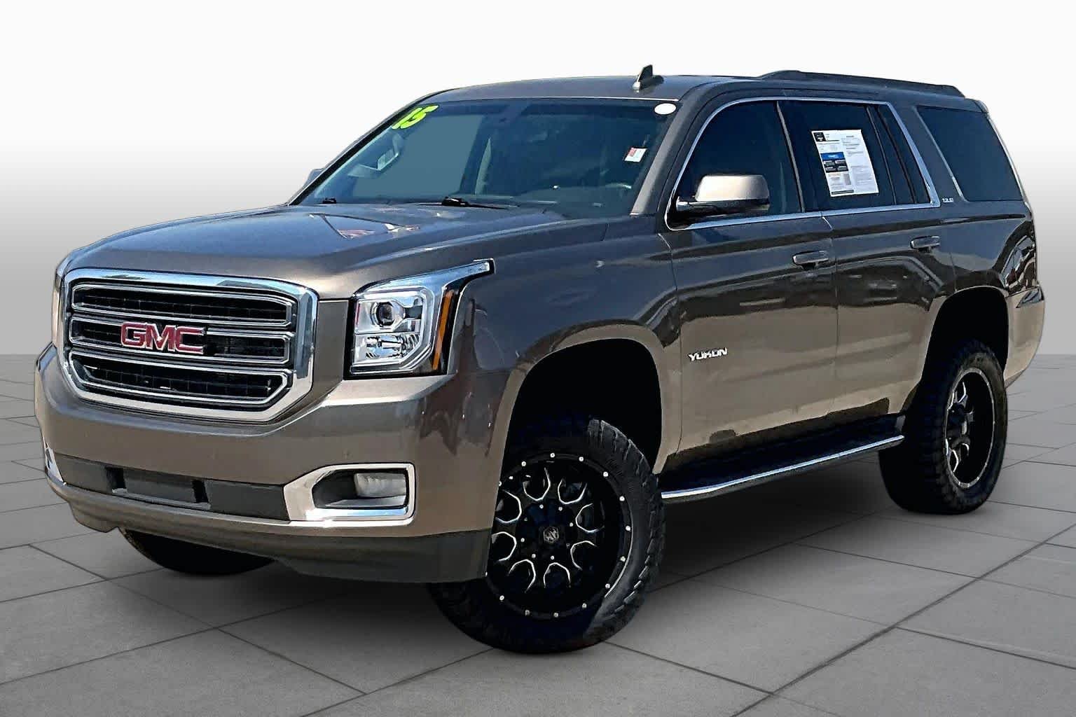 Used 2015 Bronze Alloy Metallic GMC SLE image 2