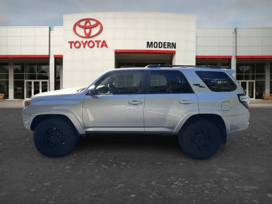 Used 2019 Classic Silver Metallic Toyota TRD Off Road image 5