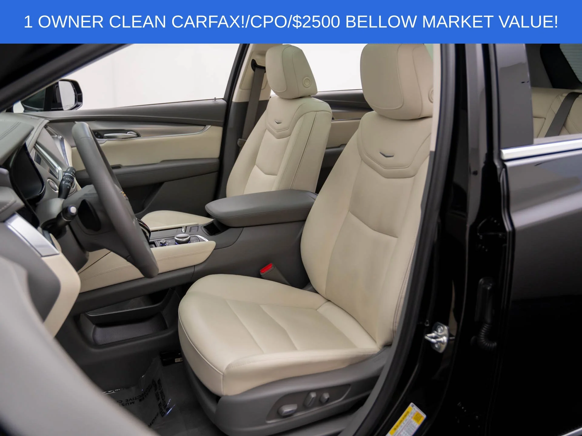 Used 2025 Black Cadillac Premium Luxury image 15