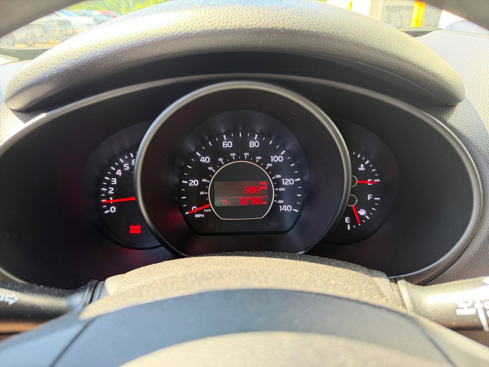 Used 2015 Titanium Gray Kia Base image 15
