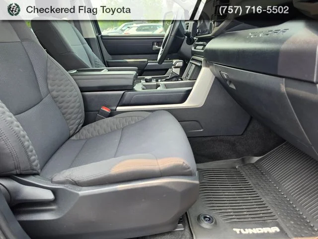 Used 2024 Magnetic Gray Metallic Toyota SR5 image 43