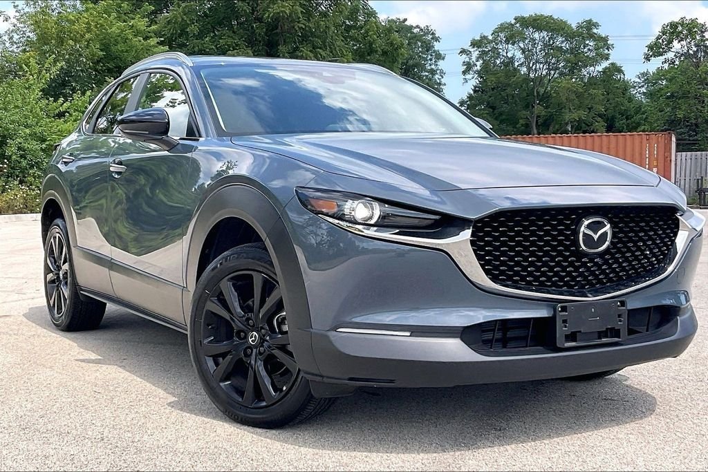 Used 2023 Gray Mazda 2.5 S Carbon Edition image 1