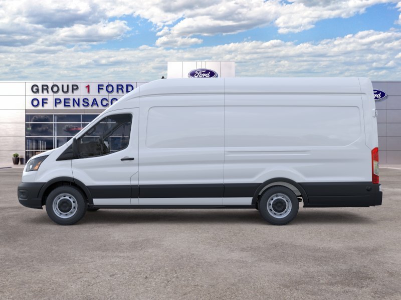 New 2026 Oxford White Ford Cargo Van image 3