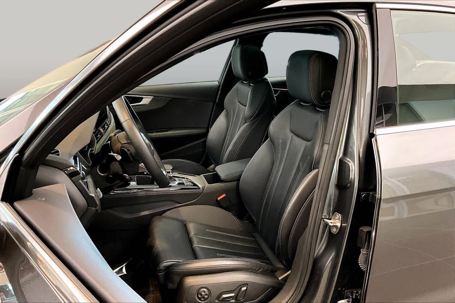 Certified Used 2023 Daytona Gray Pearl Effect Audi S line Premium Plus image 8