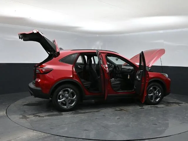 New 2026 Rapid Red Metallic Tinted Clearcoat Ford ST-Line image 34