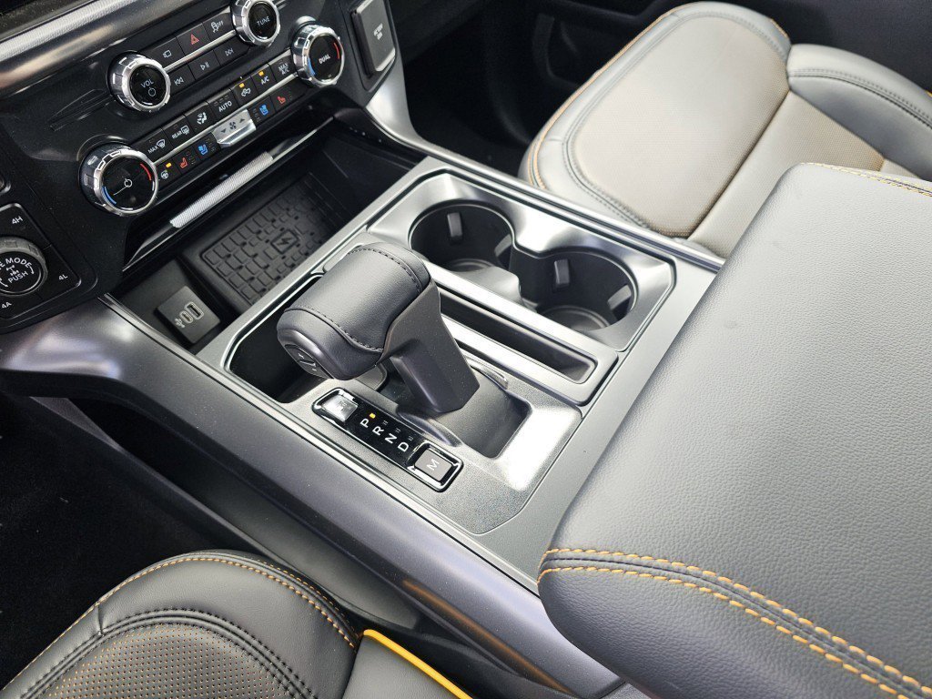New 2026 Carbonized Gray Metallic Ford Tremor image 36