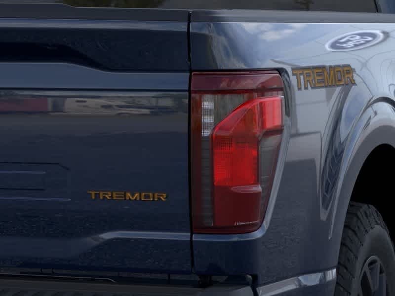 New 2026 Antimatter Blue Metallic Ford Tremor® image 21