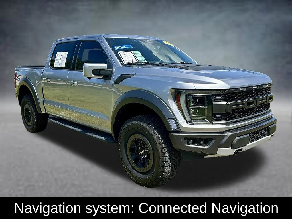 Used 2023 Silver Metallic Ford Raptor image 3