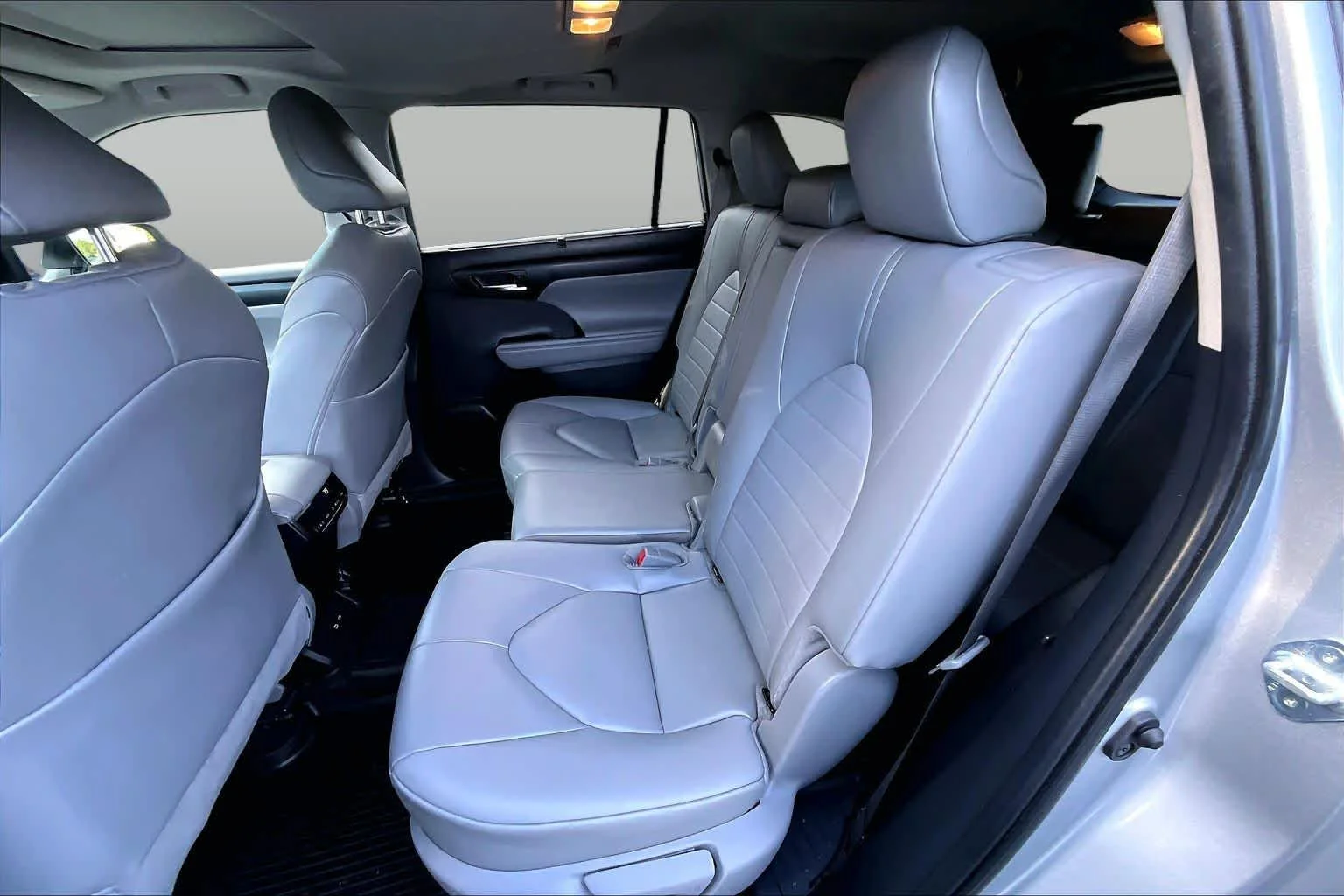 Used 2024 Celestial Silver Metallic Toyota XLE image 20