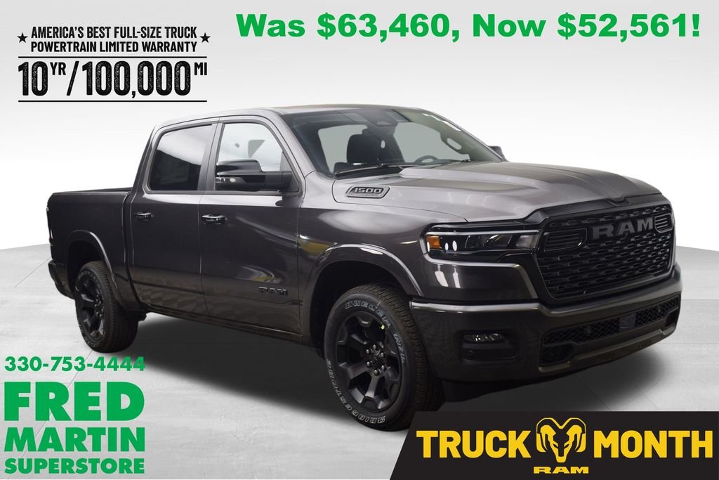 2026 RAM 1500 Big Horn/Lone Star 4x4 Crew Cab 5'7's photo