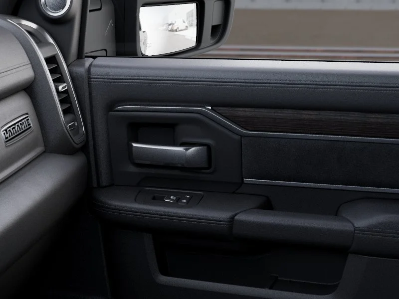 New 2026 Bright White Clear-Coat Exterior Paint RAM Laramie image 52