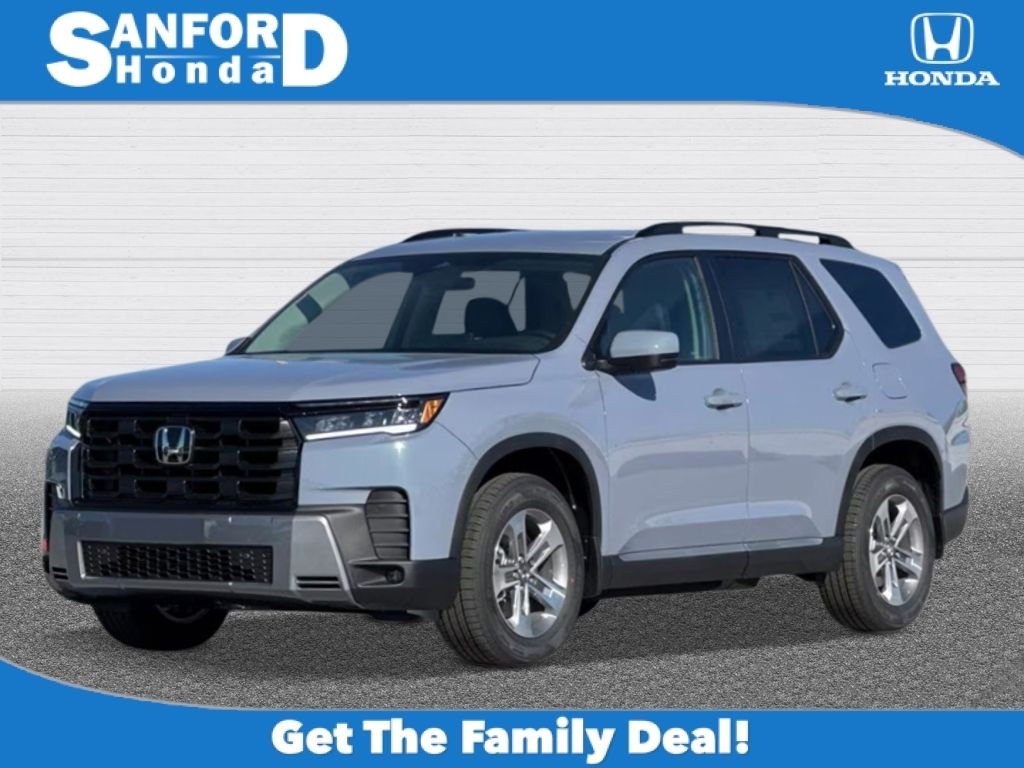 New 2026 Honda Pilot 2WD EX-L 4D Sport Utility in Sanford #4283