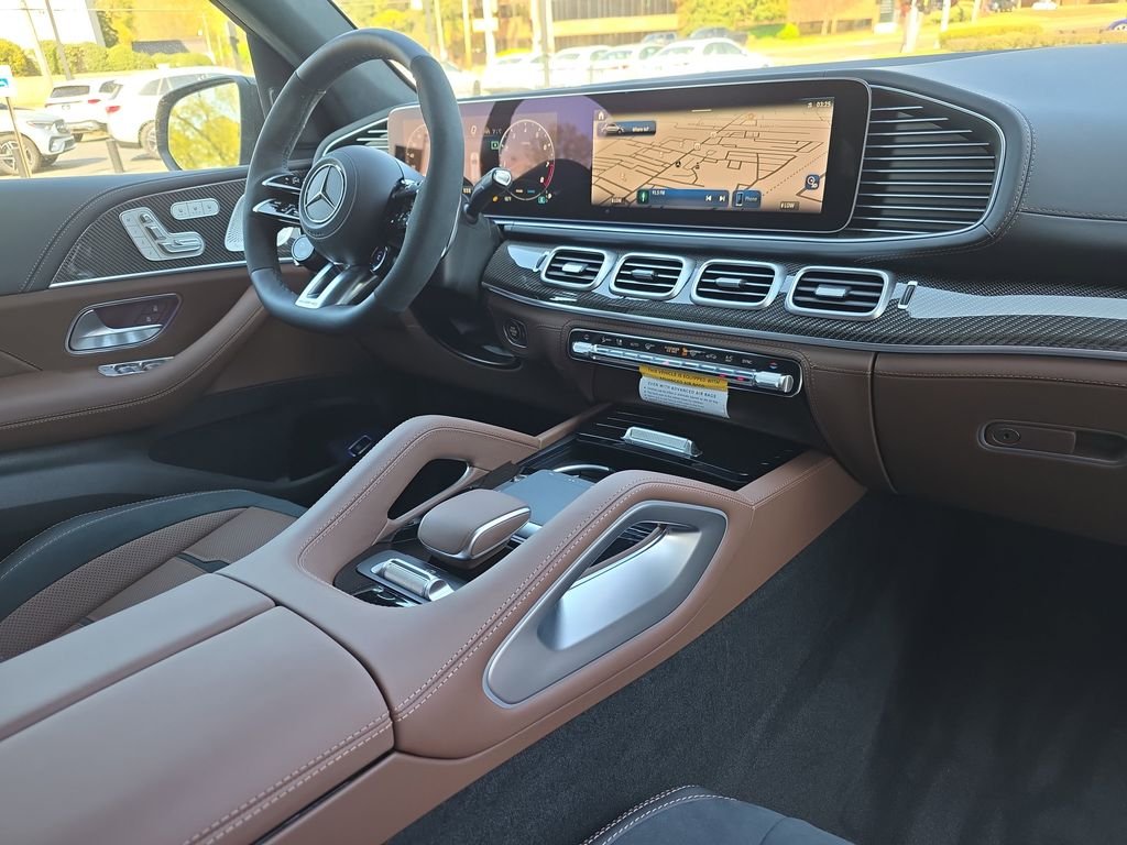 New 2026 MANUFAKTUR Alpine Grey Mercedes-Benz GLE 63 S AMG® image 18