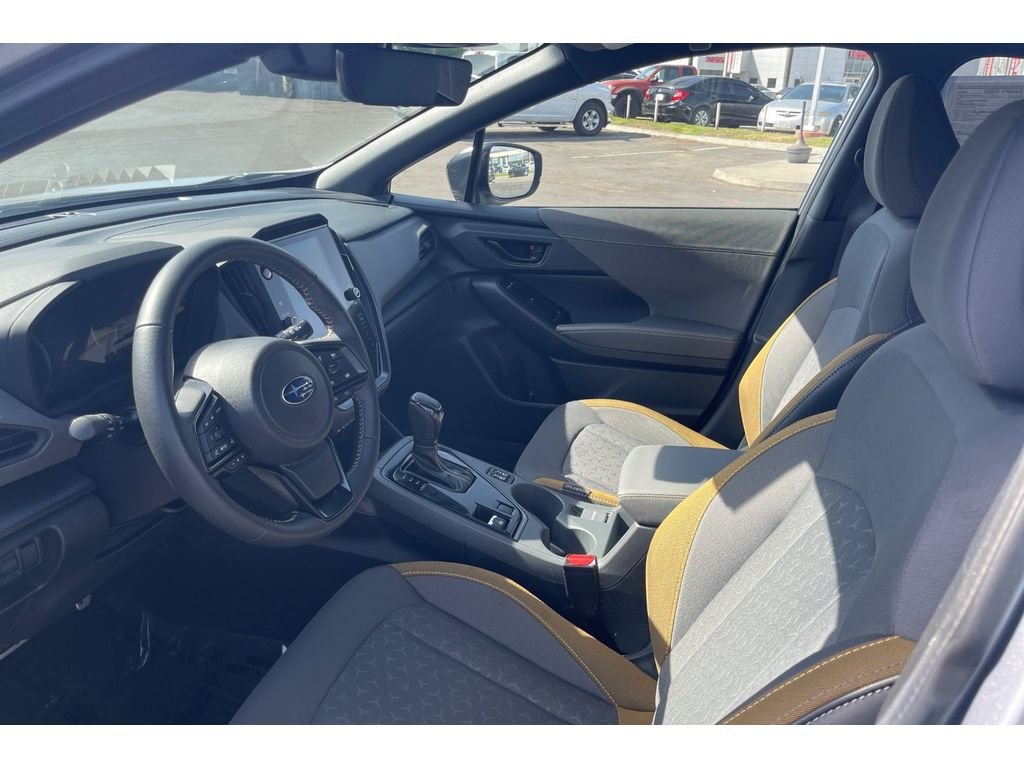 Used 2025 Ice Silver Metallic Subaru Sport image 10
