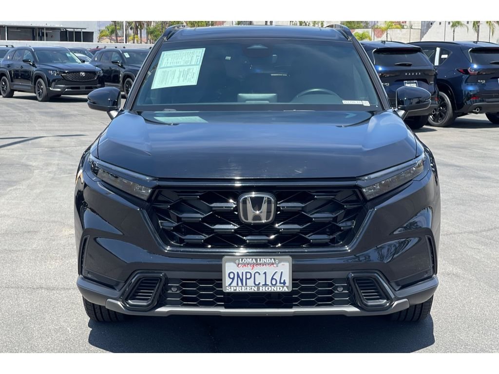 Certified Used 2025 CRYSTAL BLACK PEA Honda Sport-L image 9