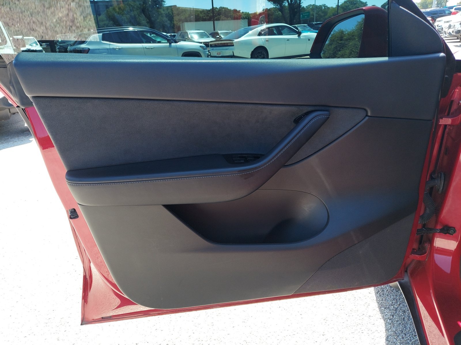 Used 2020 Red Multi-Coat Tesla Long Range image 22