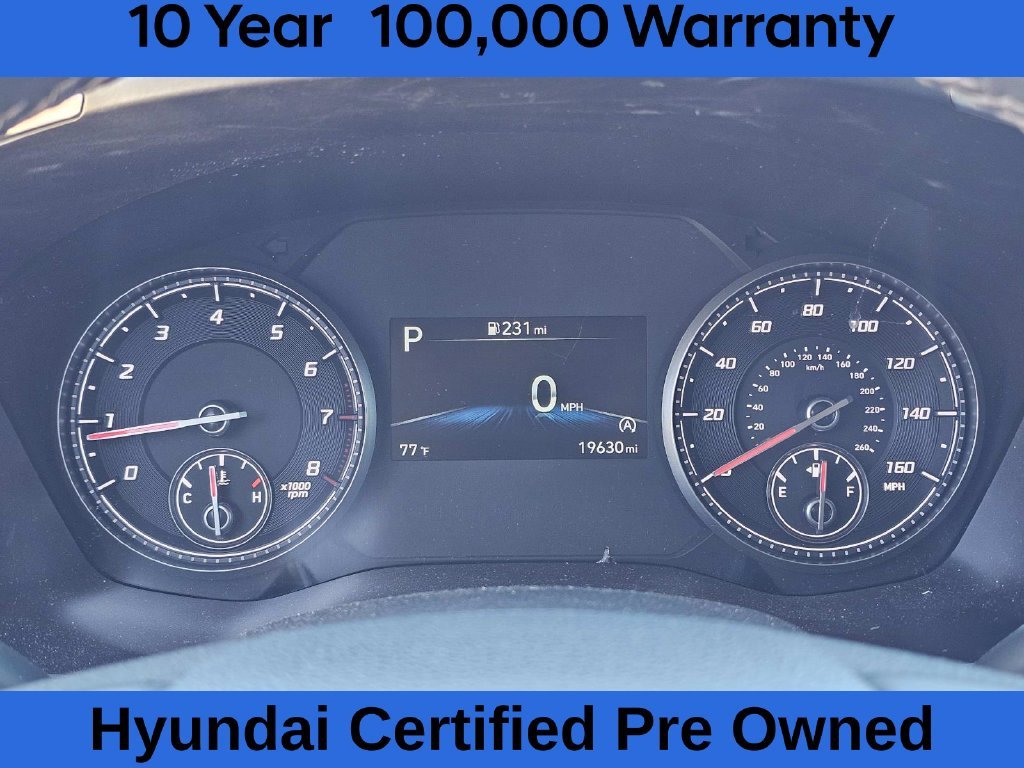 Certified Used 2023 White Hyundai SEL image 24