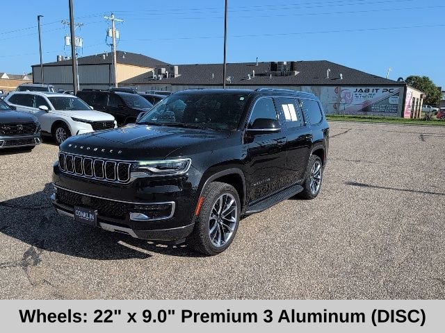 Used 2022 Black Jeep Series II image 16