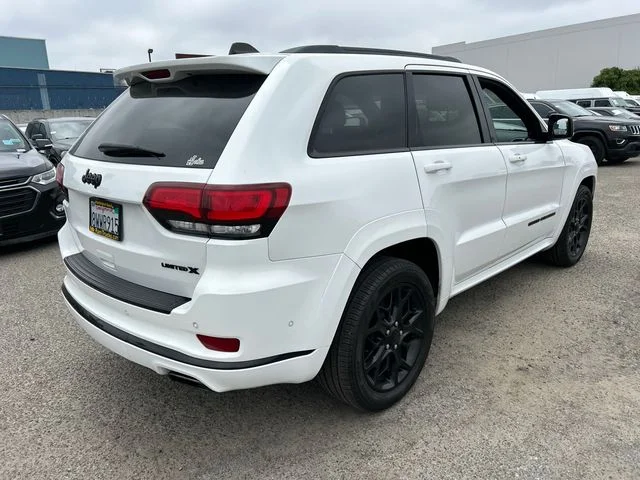 Used 2021 Bright White Clearcoat Jeep Limited X image 6