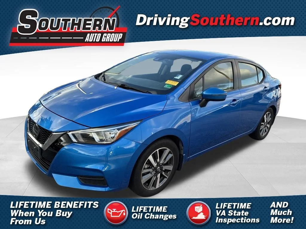Used 2020 Blue Nissan 1.6 SV image 1