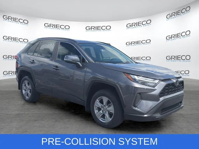 Used 2024 Gray Toyota XLE image 1