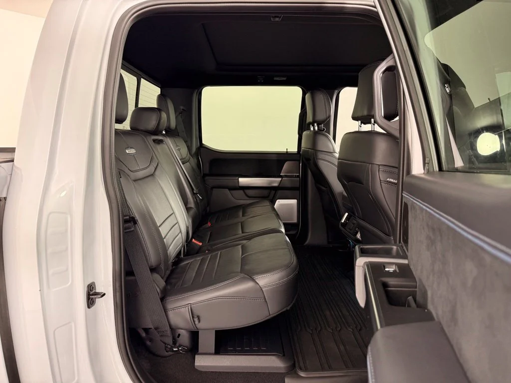 Used 2025 White Ford Platinum image 20