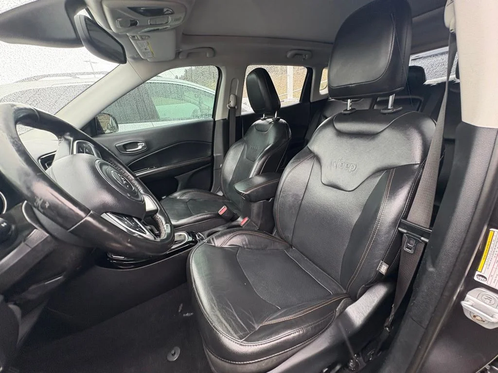 Used 2018 Jeep Compass Limited with VIN 3C4NJCCB4JT499939 for sale in Durango, CO