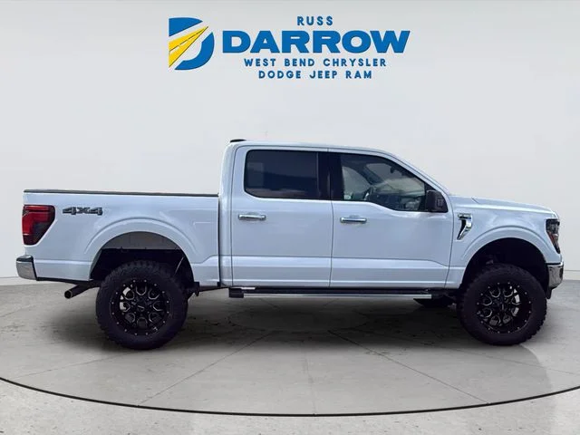 Used 2024 White Ford XLT image 6