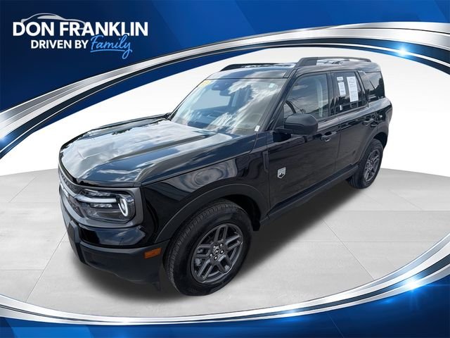 Used 2025 Black Ford Big Bend image 1
