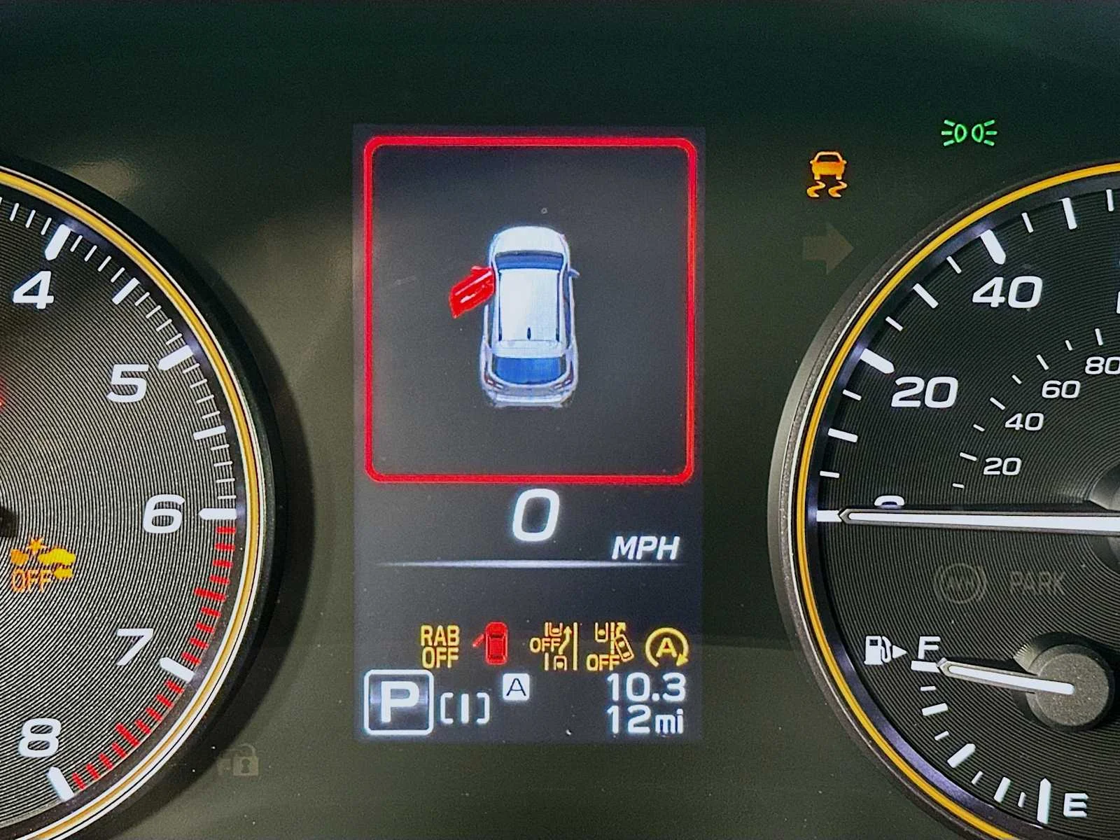 New 2026 LITHIUM RED PEARL Subaru Wilderness image 12