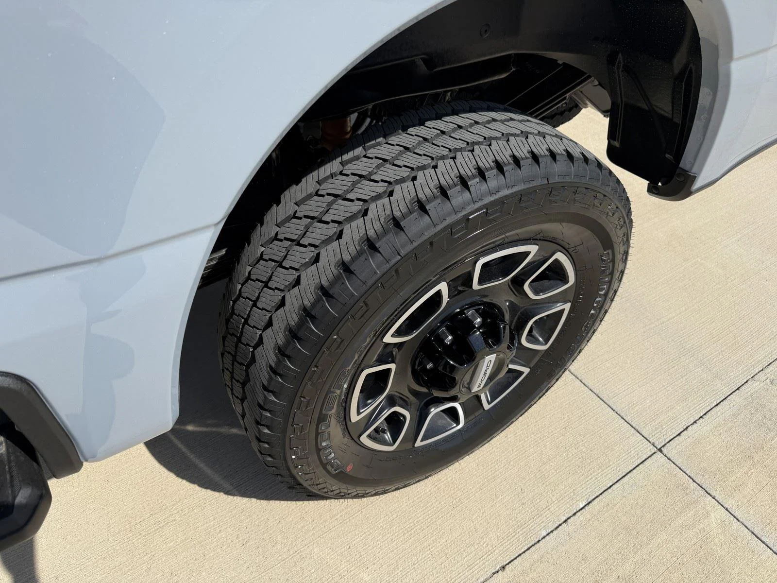 New 2026 Glacier Gray Metallic Tri-Coat Ford F-250® Platinum® image 6