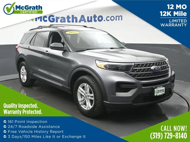 2023 Ford Explorer XLT