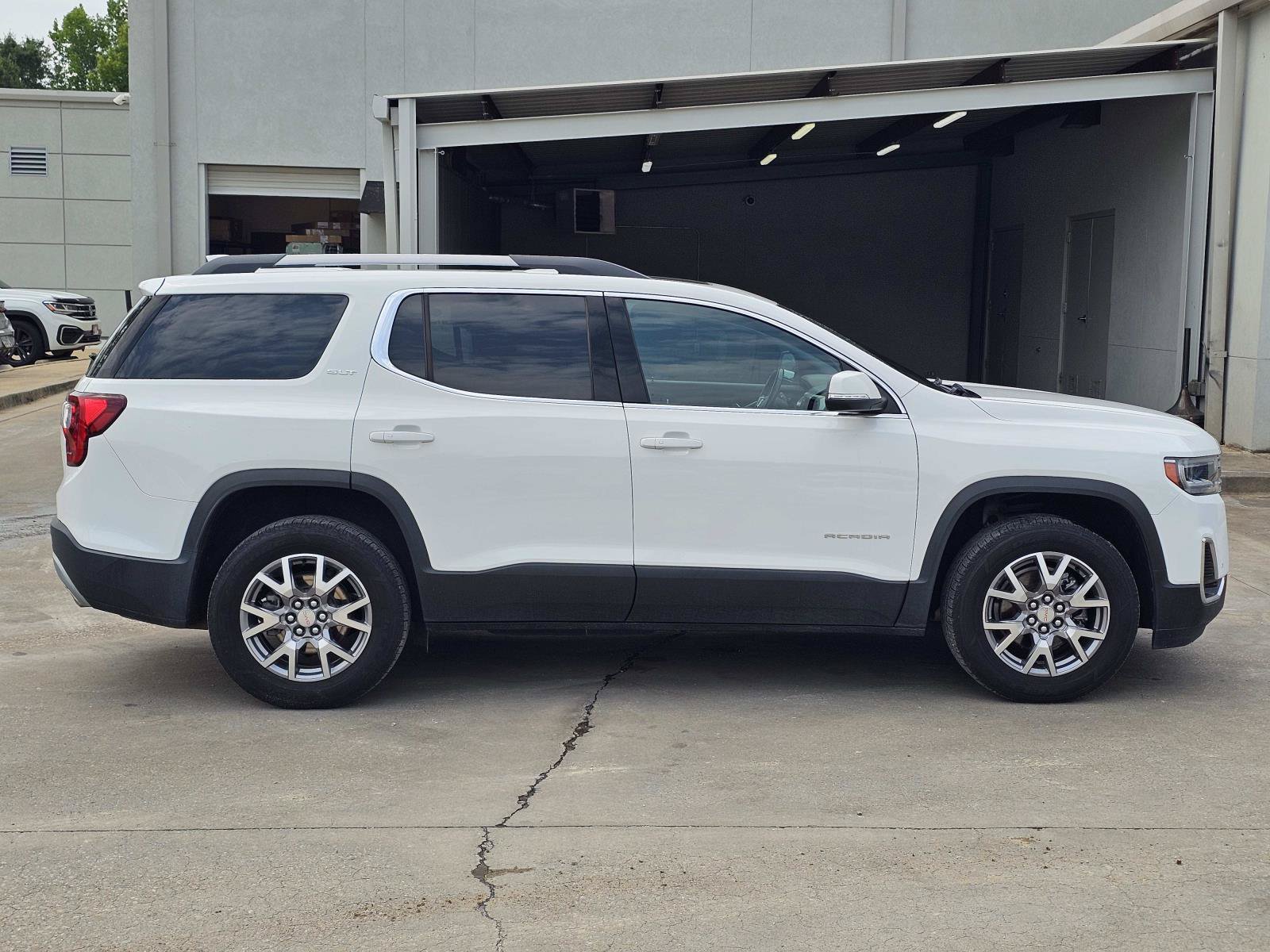 Used 2021 Summit White GMC SLT image 7