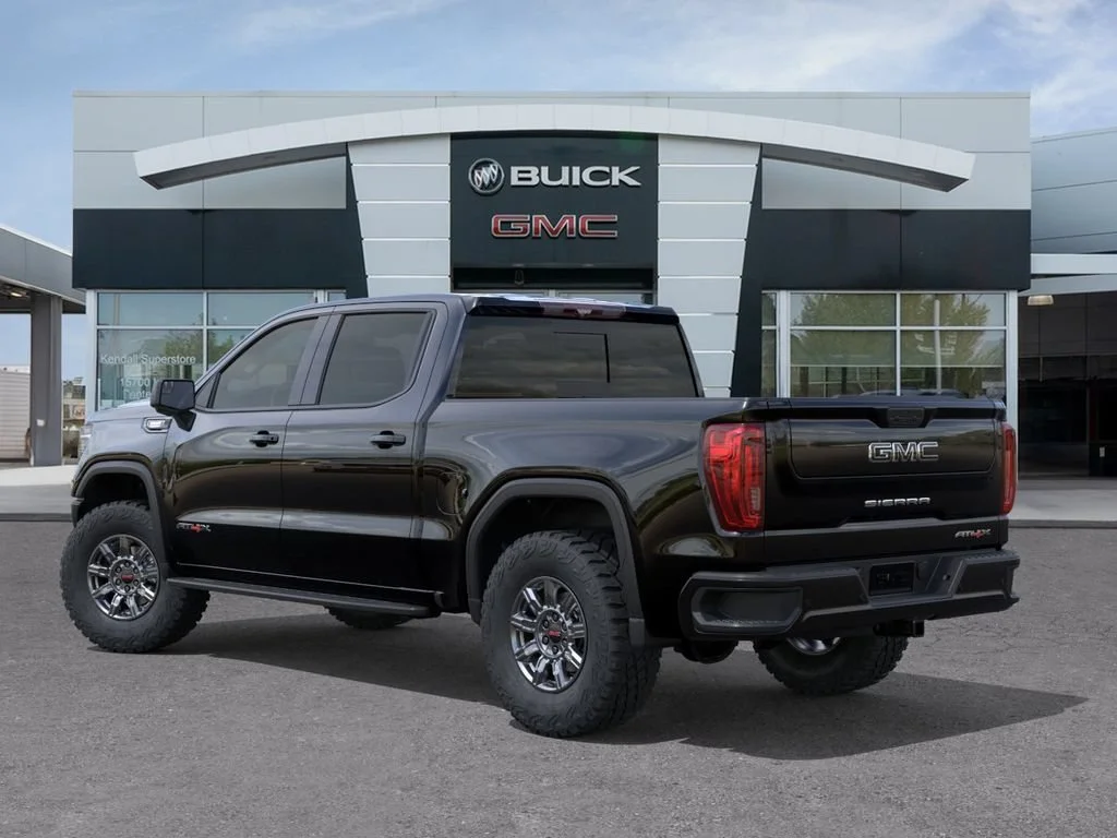 New 2026 Onyx Black GMC AT4X image 3