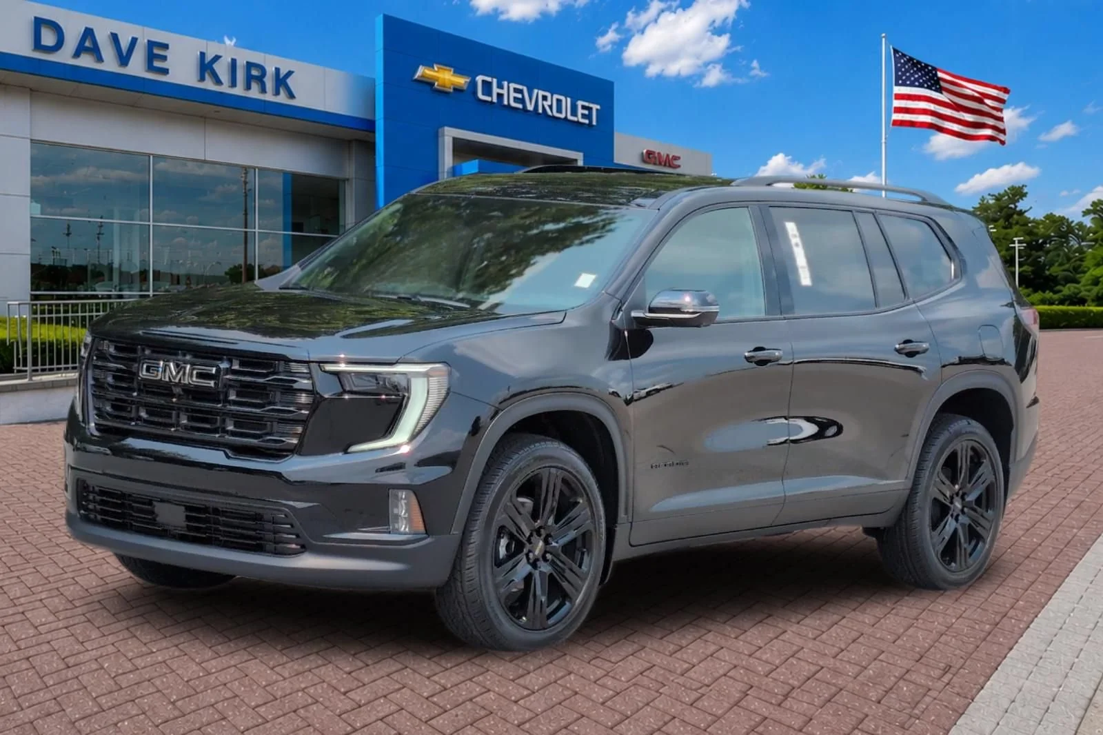 New 2026 Ebony Twilight Metallic GMC Elevation image 7
