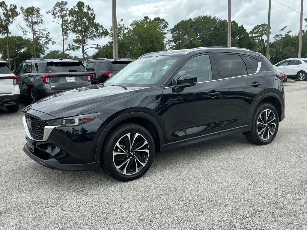 Used 2023 Black Mazda 2.5 S Premium Plus Package image 2