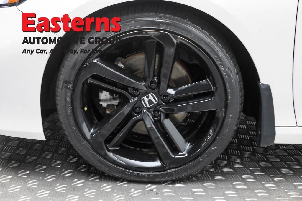 Used 2022 White Honda Sport image 30
