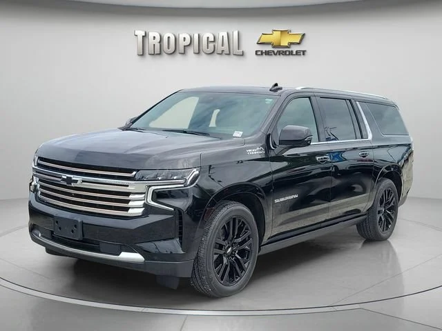 Used 2024 Black Chevrolet High Country image 1