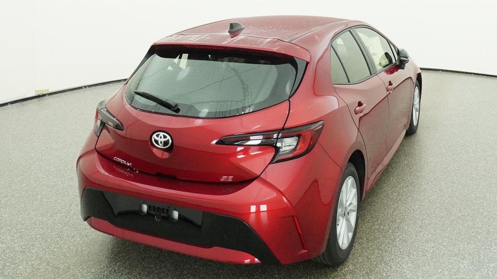 New 2027 Finish Line Red Toyota SE image 22