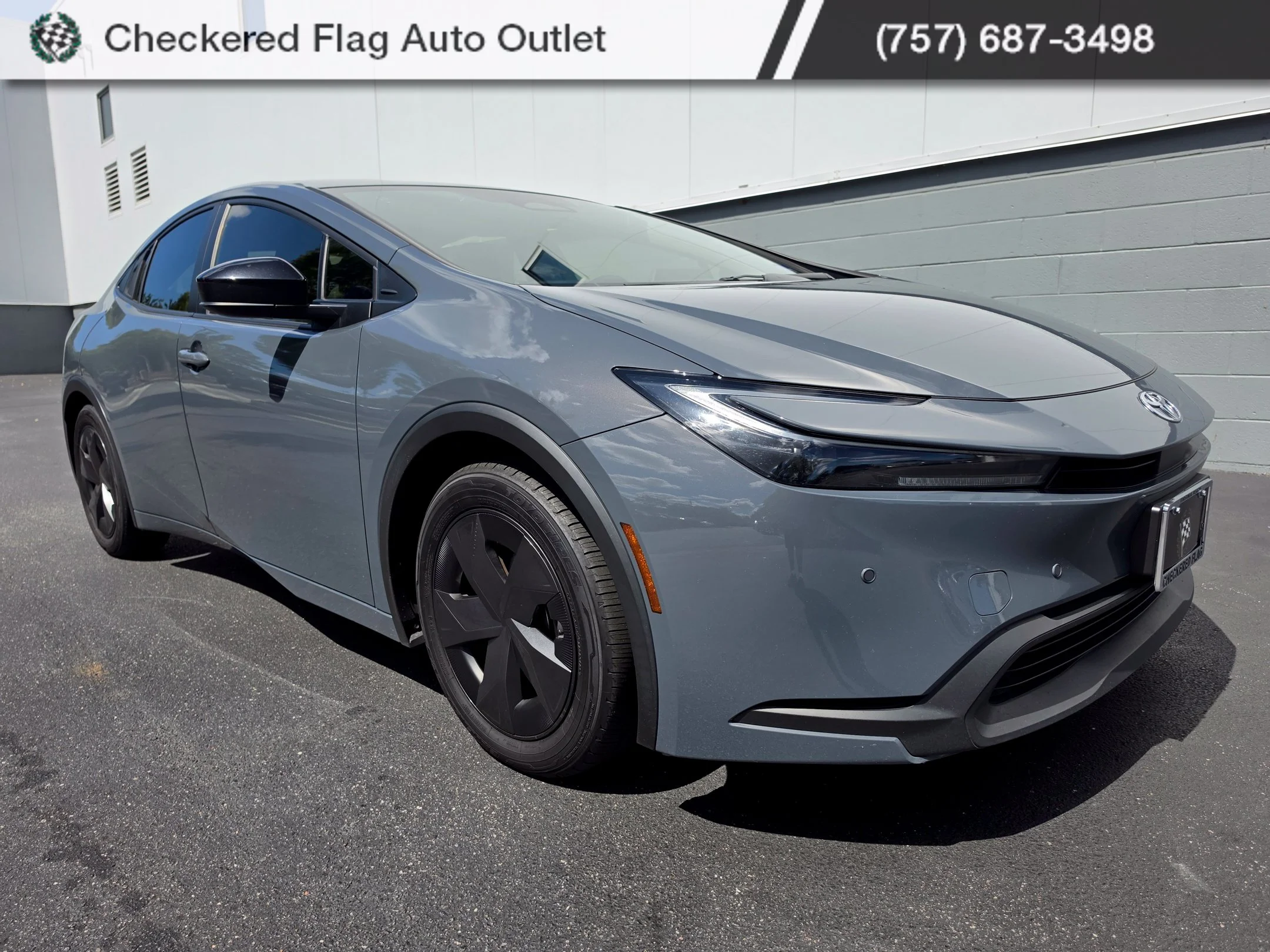 Used 2023 Guardian Gray Toyota LE image 7