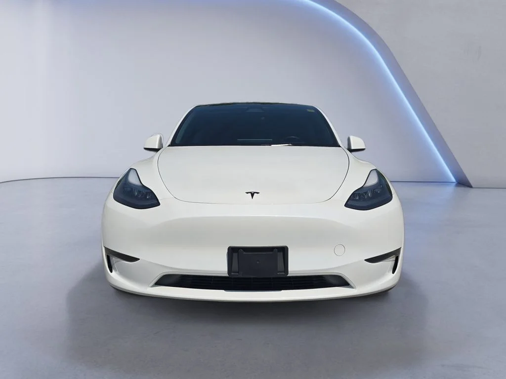 Used 2024 Pearl White Multi-Coat Tesla Long Range image 9