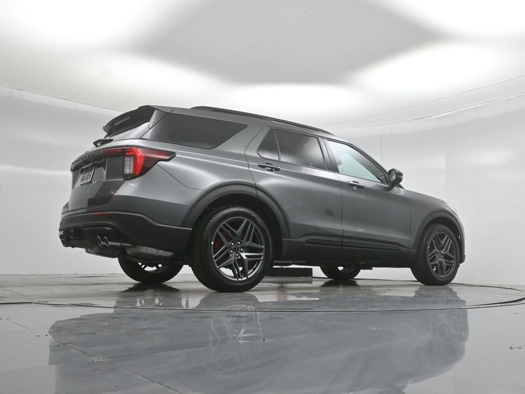 New 2026 Carbonized Gray Metallic Ford ST image 49