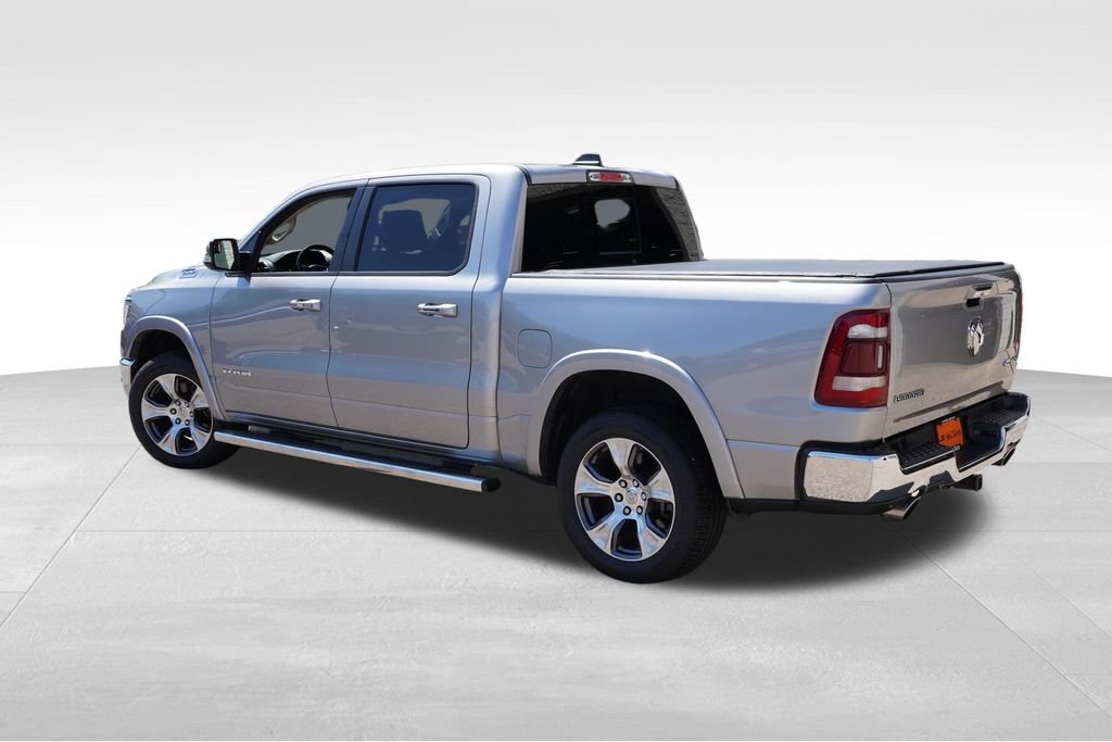 Used 2021 Billet Silver Metallic Clearcoat Ram Laramie image 8