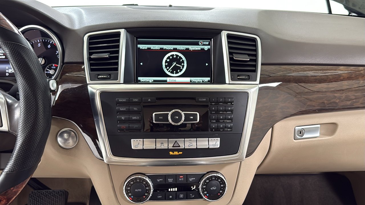 Used 2015 Black Mercedes-Benz ML 350 image 10