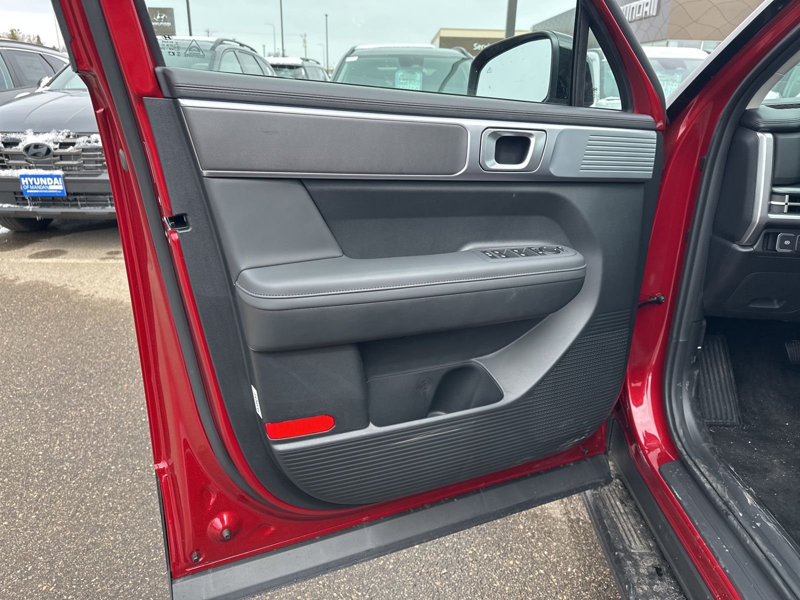 New 2026 Red Hyundai XRT AWD image 12