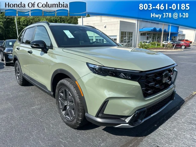 2026 Honda CR-V TrailSport